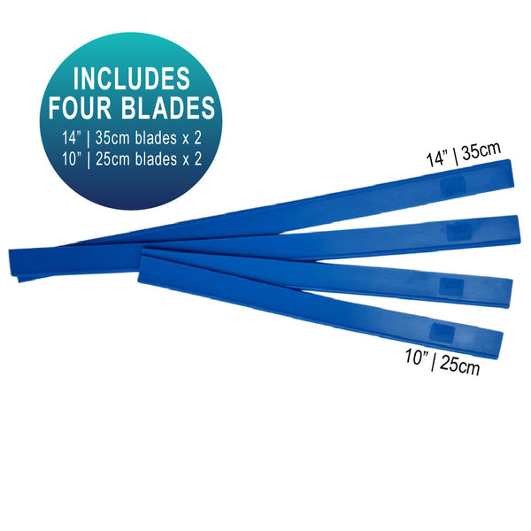 Squeegee Replacement Blades
