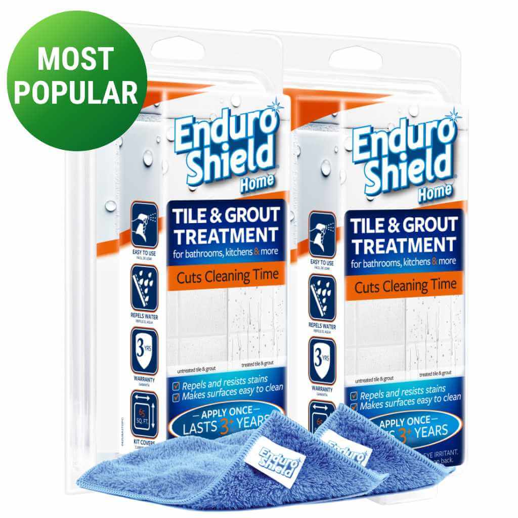 EnduroShield Home Tile & Grout Treatment - Large 8.4 Oz Special