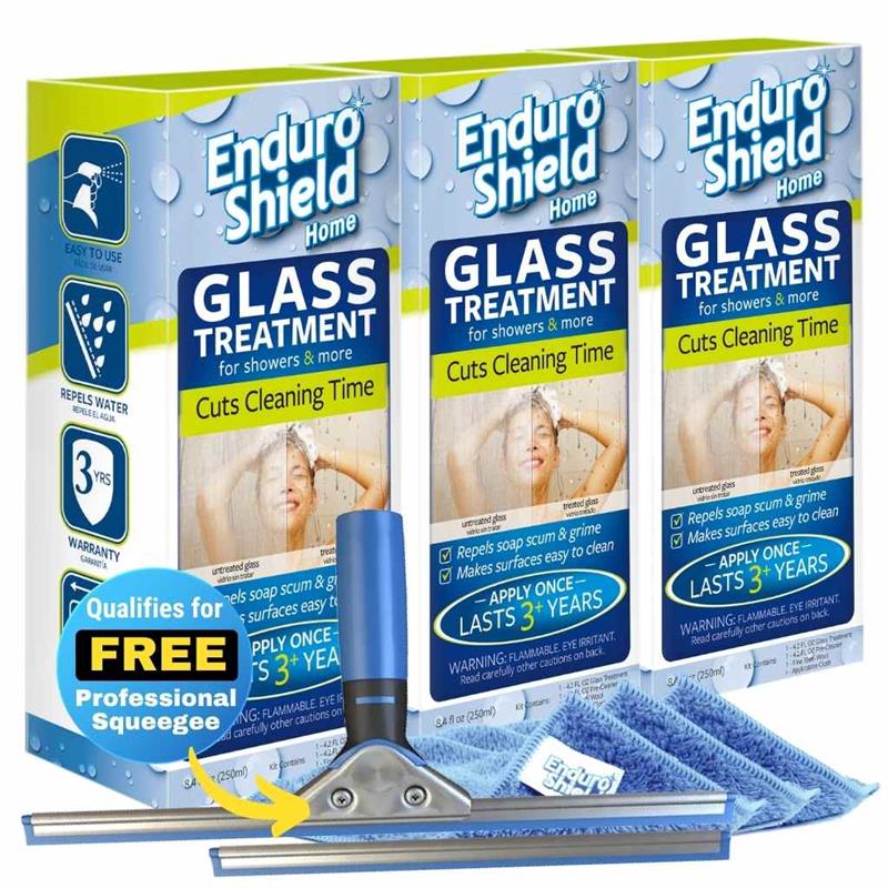 EnduroShield Home Glass Treatment - Large Bundle