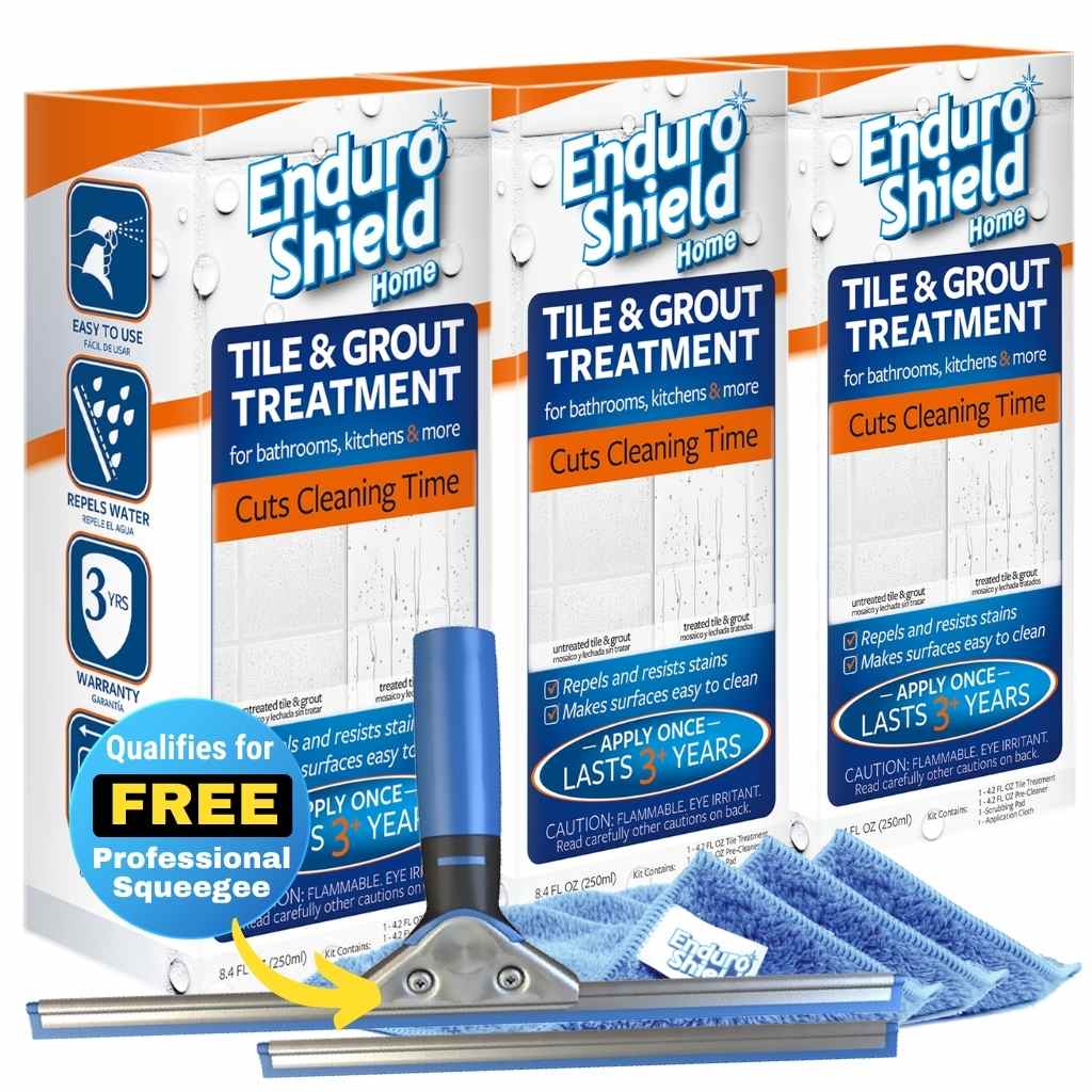 EnduroShield Home Tile & Grout Treatment - Large Bundle
