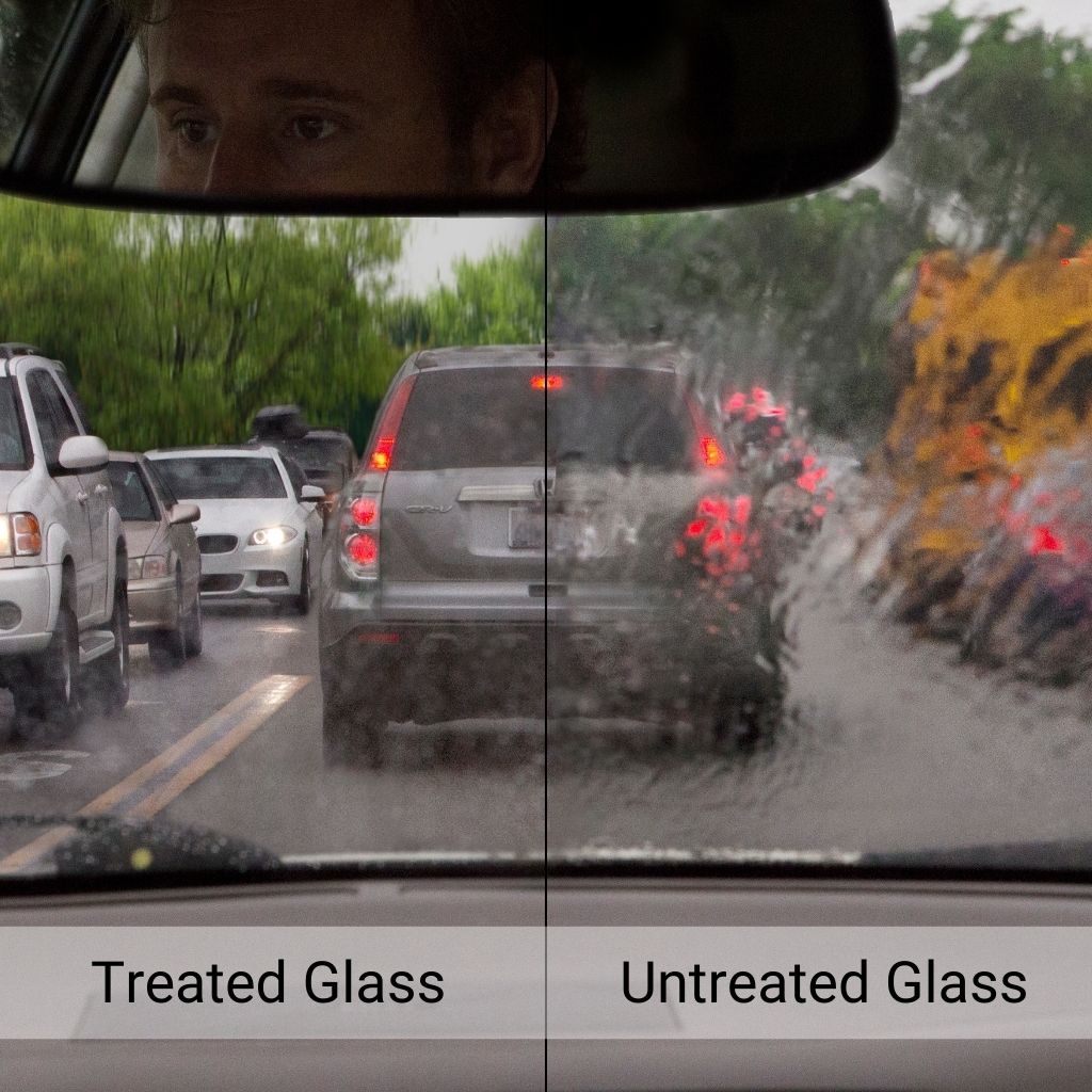 Do Windshield Water Repellents Really Help? Answered